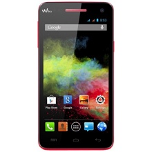 Wiko Rainbow Smartphone 4GB koralle Bild 1
