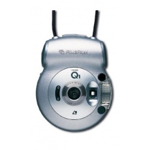 Fuji Nexia Q1 APS Kamera analoge Kamera silber Bild 1
