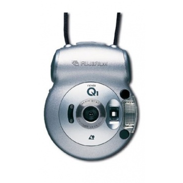 Fuji Nexia Q1 APS Kamera analoge Kamera silber Bild 1