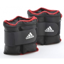 Uni Gewichtsmanschetten, 2 x 1.0kg, ADWT- von adidas Bild 1