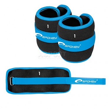  Gewichtsmanschetten 2x1 kg FORM II von Spokey Bild 1