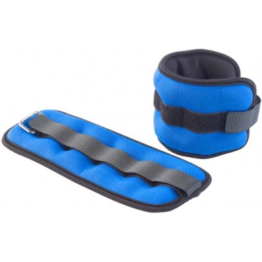 Gewichtsmanschetten (je 0,5 kg), 2er-Set von PEARL sports Bild 1