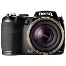 BenQ GH700 Bridgekamera 16 Megapixel schwarz Bild 1