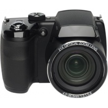 Medion Life X44000 Bridgekamera 16 Megapixel schwarz Bild 1