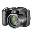 HP d3000 16 Mega Pixel Digital Bridgekamera schwarz Bild 1