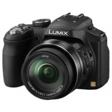 PANASONIC DMC-FZ200 Bridgekamera schwarz Bild 1