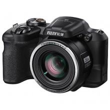 FUJIFILM S8600 Bridgekamera schwarz Bild 1