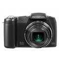 Olympus SZ-17 Bridgekamera 16 Megapixel schwarz Bild 1