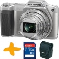 Olympus SZ-15 Bridgekamera 16 Megapixel silber Bild 1
