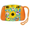 Easypix KiddyPix Kinderkamera Digitalkamera orange gelb Bild 1