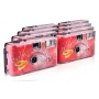 TopShot Love Hearts Einwegkamera 27 Fotos Blitz 8er Pack Bild 1