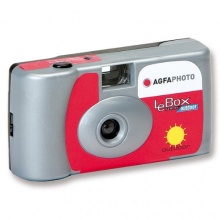 Einwegkamera AgfaPhoto LeBox Outdoor ohne Blitz Bild 1