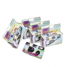Fujifilm Quicksnap Flash Einwegkamera 27 Bilder mit Blitz 5 Stck Bild 1