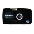 Olympus MJU II Kleinbildkamera schwarz Bild 1