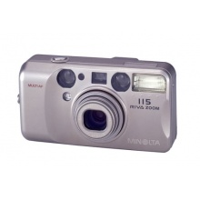 Minolta Riva Zoom 115 Kleinbildkamera Bild 1