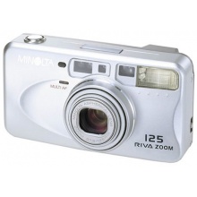 Minolta Riva Zoom 125 Kleinbildkamera Bild 1