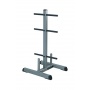 GSWT Hantelstangen- und Hantelscheibenstnder von Body-Solid Bild 1