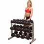 GDR363 Kurzhantel-, Gewichtsstnder von Body-Solid Bild 1