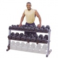 Kurzhantel-, Gewichtsstnder mit 2 Ablagen von Body-Solid Bild 1