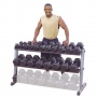 Kurzhantel-, Gewichtsstnder mit 2 Ablagen von Body-Solid Bild 1