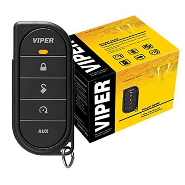 VIPER Alarmsystem Auto Alarmanlage mit einer Fernbedienung Bild 1