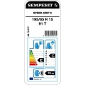 Semperit, 195/65R15 91T Speed-Grip 2 e/c/70 Winterreifen Bild 1