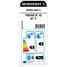 Semperit, 195/65R15 91T Speed-Grip 2 e/c/70 Winterreifen Bild 1