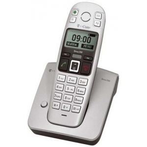 T-Com Sinus 200 DECT schnurloses Telefon Bild 1