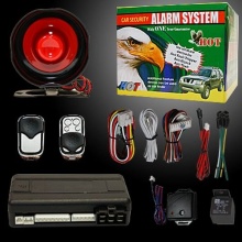 Auto Alarmanlage M-198 AL2NEU BCS-010 Bild 1