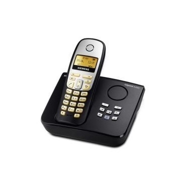 Siemens Gigaset A265 Schnurloses DECT-Telefon mit Anrufbeantworter Bild 1