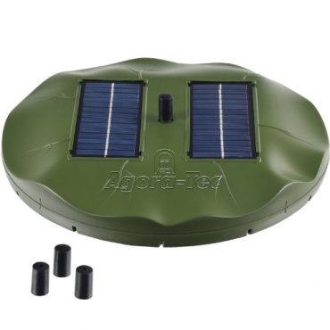 Agora-Tec AT-1.8W Solar Teichpumpe 1,8 Watt Hmax Bild 1