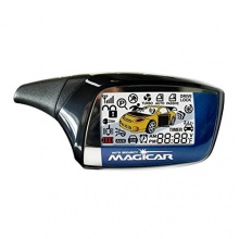 Keetec M 880 AS 2 Wege Auto Alarmanlage mit Fernstartfunktion Bild 1