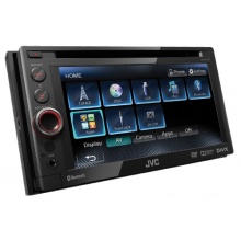 JVC KW-AV61BTE Autoradio DVD CD USB Receiver mit 6,1 Zoll Touch Panel Breitbildschirm Bild 1