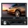 AEG AR 4026 Autoradio 7 Zoll LCD-Display Touchscreen USB schwarz Bild 3