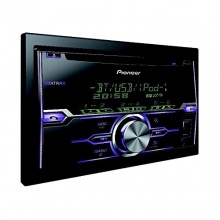 Pioneer FH-X720BT CD-Tuner Autoradio Bluetooth schwarz Bild 1