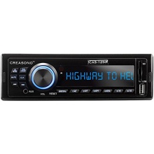 Creasono MP3 Autoradio USB CAS-1250 schwarz Bild 1