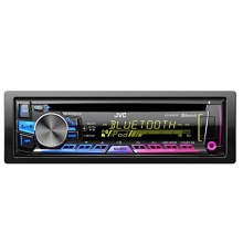 JVC KD-R961BTE Autoradio USB CD Receiver schwarz Bild 1