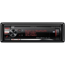 Kenwood KDC-BT73DAB digitals Autoradio mit Bluetooth Freisprecheinrichtung Bild 1