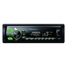 Pioneer MVH-170UBG Autoradio USB und Aux Eingang schwarz Bild 1