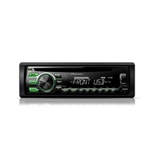 Pioneer DEH-1700UBG CD-Tuner Autoradio schwarz Bild 1
