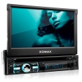 XOMAX XM-DTSB925 Autoradio 7 Zoll HD Touchscreen Display Bild 1