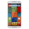 Motorola Moto X 2. Generation Smartphone 16GB interner Speicher wei bambus Bild 1