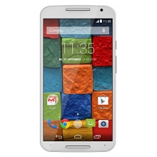 Motorola Moto X 2. Generation Smartphone 16GB interner Speicher wei bambus Bild 1