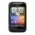 HTC Wildfire S Smartphone schwarz Bild 1