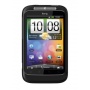 HTC Wildfire S Smartphone schwarz Bild 1