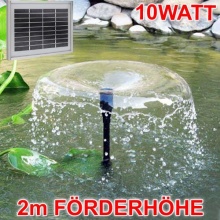 SOLAR TEICHPUMPE Oasis 1000-1 Bild 1