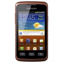 Samsung Galaxy Xcover S5690 Smartphone schwaz orange Bild 1