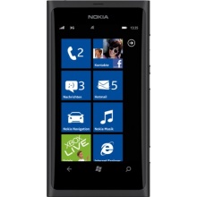 Nokia Lumia 800 Smartphone schwarz Bild 1