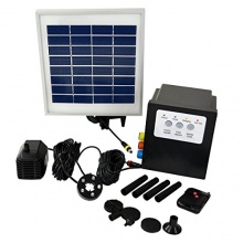 SOLAR TEICHPUMPE Oslo 300 Light + Remote Bild 1