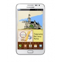 Samsung Galaxy Note Smartphone ceramic white Bild 1